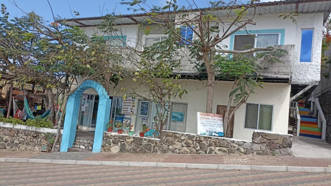 Hostal Cabanas Don Jorge Puerto Baquerizo Moreno Kültér fotó
