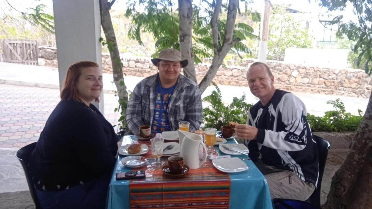 Hostal Cabanas Don Jorge Puerto Baquerizo Moreno Kültér fotó