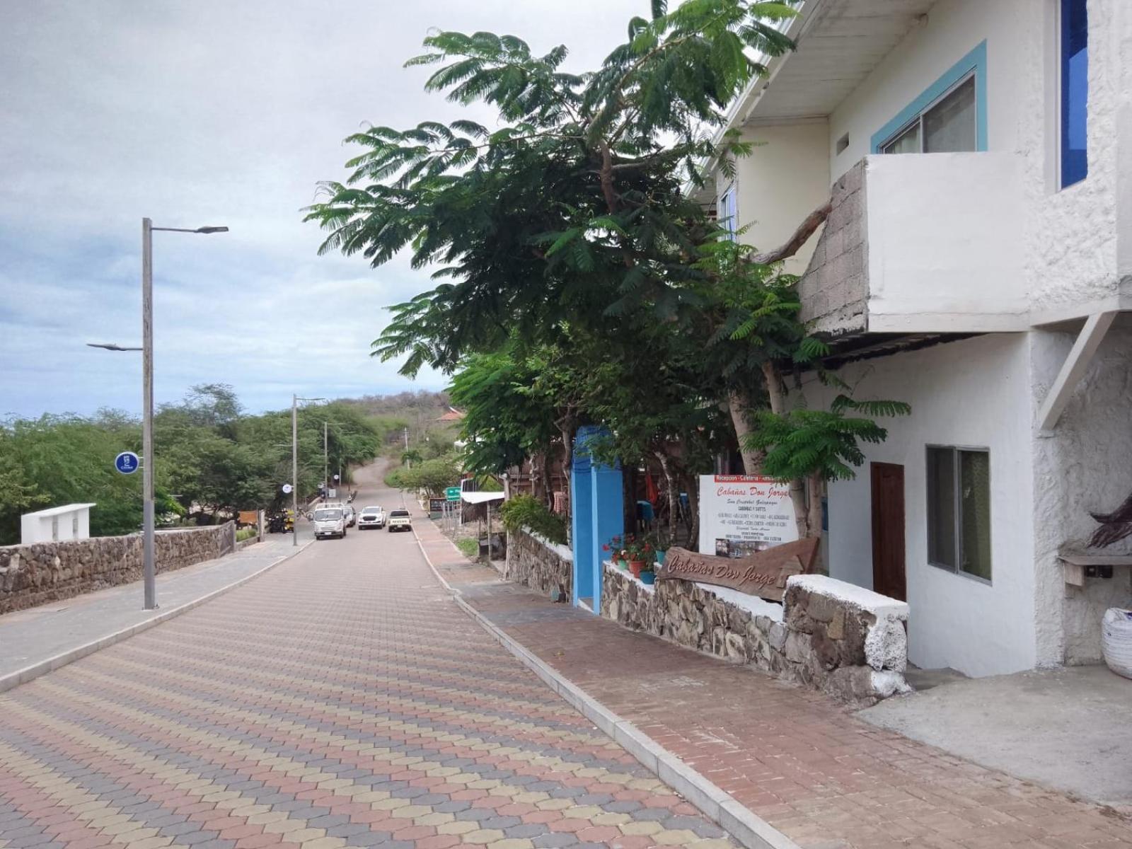 Hostal Cabanas Don Jorge Puerto Baquerizo Moreno Kültér fotó