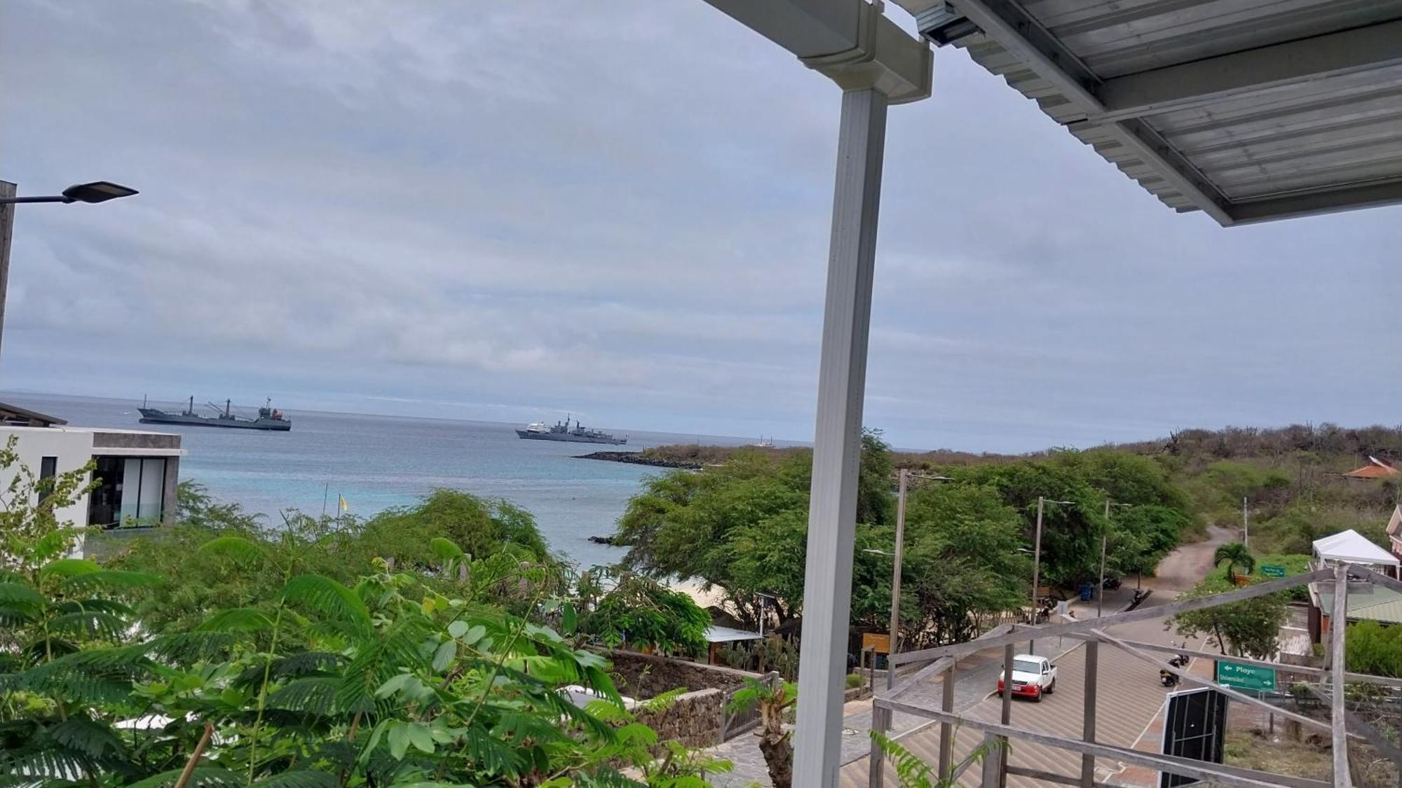 Hostal Cabanas Don Jorge Puerto Baquerizo Moreno Kültér fotó