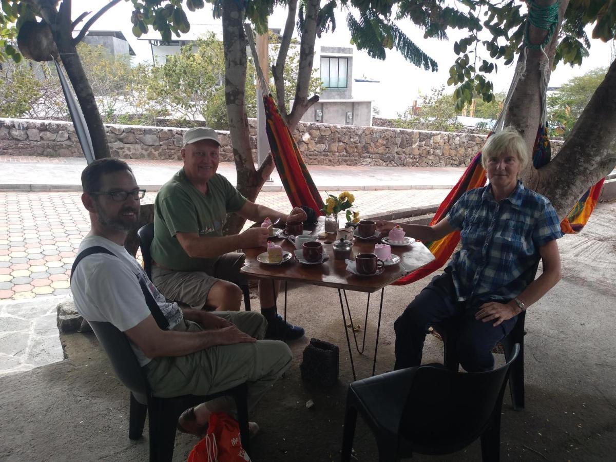 Hostal Cabanas Don Jorge Puerto Baquerizo Moreno Kültér fotó